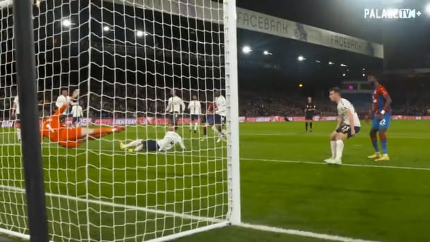 Pitchside: Gallagher scores incredible goal vs Everton